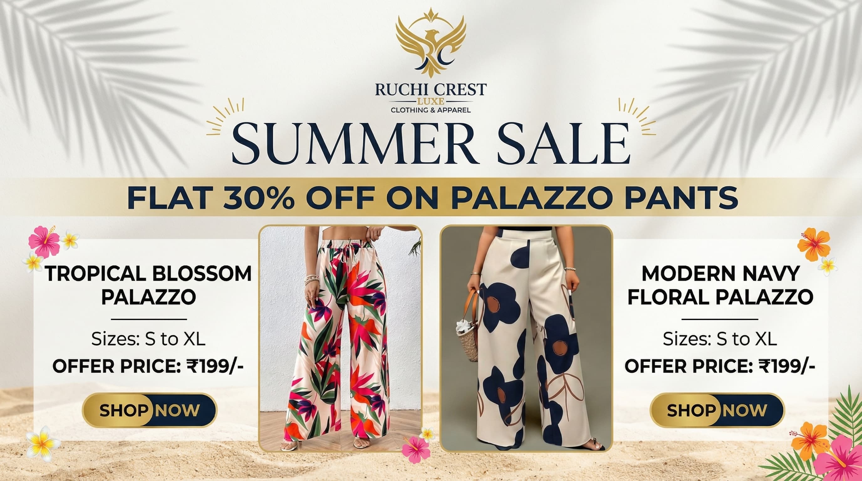 Summer sale 