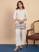 Trendy Cotton Co-ord Set view 1