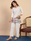Trendy Cotton Co-ord Set view 2