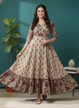 Anarkali Long kurtis