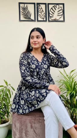 Peplum Top