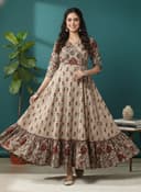 Anarkali Long kurtis view 1