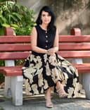 Top with skirt set - Matte Black view 1